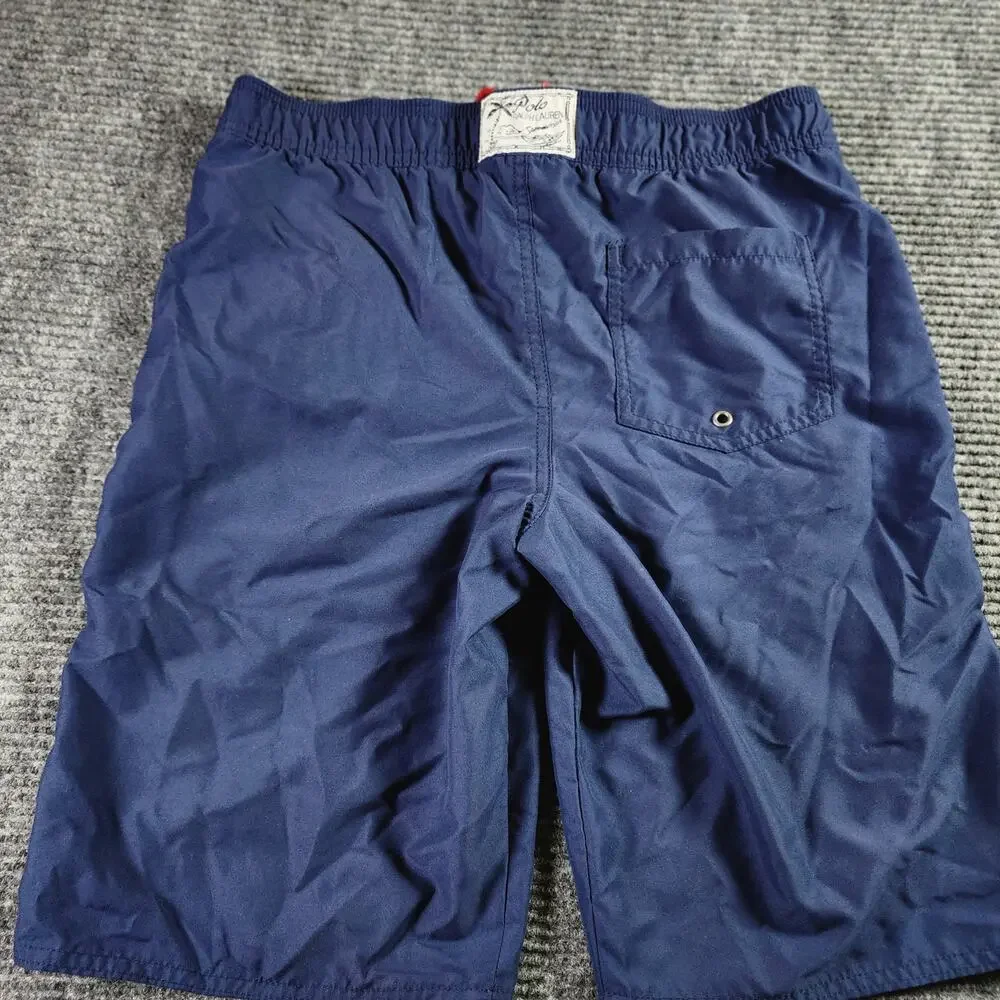 Polo Ralph Lauren Youth Large(14-16) Swim Trunks Board Shorts Big Pony Logo